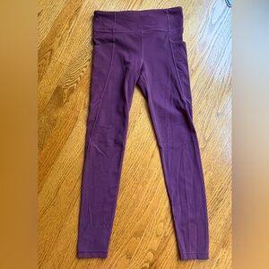 Athleta Girl Stash Your Treasures High Rise Leggings, size L/12